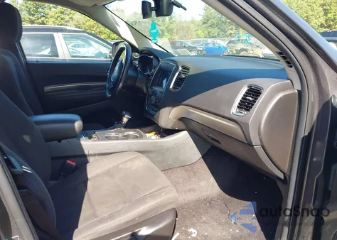 2018 Dodge Durango Sxt Awd z USA, uszkodzony, nr VIN 1C4RDJAG4JC324128